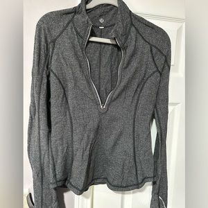 Lululemon half zip